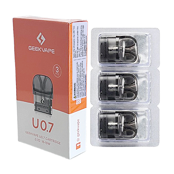 Geekvape U 0.7 Replacement Cartridge | 3 Pack product image